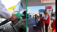 Fuel station drama: Video shows Engen petrol attendants confronting customer refusing to pay