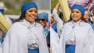 5FM host Karabo Ntshweng shares pics of stunning traditional wedding ceremony, Mzansi ululates with glee and celebration