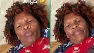 Woman's hilarious video of aunt refusing to give up old wig delights Mzansi