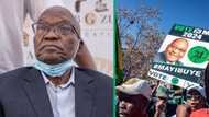 MK party claims sabotage after Jacob Zuma fails to appear at Philippi rally, Mzansi speechless