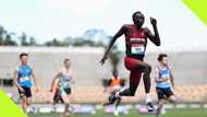 Teenage sprint sensation with South Sudan roots sets new 100m record