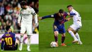 Lionel Messi snubs Real Madrid legend when picking his toughest opponent of all-time