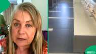 Woman proudly shows off clean South African public toilet in viral video