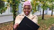 Halala: Local lady submits PhD thesis in chemistry 3 years after moving to Germany