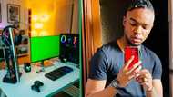 Tembisa man shows off booze stash and gaming setup, SA in awe