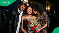 Pearl Thusi and Walter Mokoena Win Mzansi's Heart with Their Co-Parenting Efforts