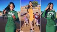 Mom of 3 wows Mzansi with her moves and fit physique as she does the Bacardi dance challenge in viral video