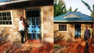 Amazing aunt builds nephew a house after he was called homeless by peers