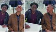 Wesley Snipes speaks African language as he hangs out with Ben Murray-Bruce