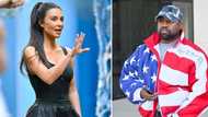 'The Kardashians' star Kim Kardashian says Kanye West's behaviour is more detrimental to the kids than her explicit tape