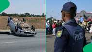 South Africans celebrate as SAPS shoot dead 4 criminals, praise Lord Mkhwanazi for inspiring others