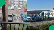 Shacks fly as 'tornado' batters West Rand, clips capture destruction as dozens injured