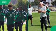 Bafana Bafana train under heavy guard as Mexico tightens World Cup security