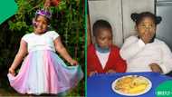 "It has eyes and ears": Toddlers' adorable seafood meal reaction has Mzansi in stitches