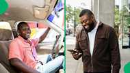 E-hail driver joins passengers in fun time during trip, SA loves it: "Most authentic content ever"