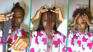 TikTok video of flawless hair transformation inspired by Nicki Minaj has SA applauding as woman does style with synthetic fibre