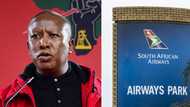 EFF leader Julius Malema hires legal team to reverse sale of 51% of SAA for R51 to Takatso consortium