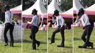 Video of a wedding performer moonwalking like a boss has people screaming for more: “Coolest thing I've seen”