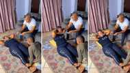 Family motivates mom to workout with R100 banknotes, TikTok of her sit-ups gets 1.4 million views