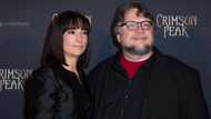 Lorenza Newton and Guillermo del Toro have two children together