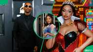 Nadia Nakai pranks Zakes Bantwini and Mihlali Ndamase, SA reacts: "I’d die if Nadia pranked me"