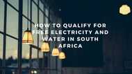 Methods to qualify for free electricity and water in South Africa