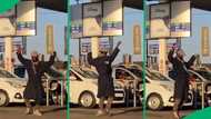 Drunk man's hilarious dance at petrol station leaves Mzansi in stitches