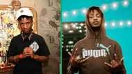 Emtee harshly denies drinking alcohol, trolls insist rapper is often inebriated despite 10 years of sobriety