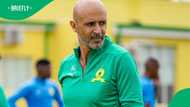 Miguel Cardoso predicts PSL title race after Sundowns' defeat against Pirates