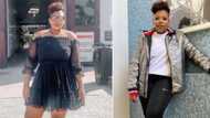 Anele Mdoda drops jaws with fire makeup free, post gym selfie: Sis is looking good
