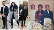 Triplets ‘step out’ in style on birthday, share throwback photo to earlier days