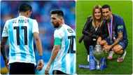 Di Maria expresses interest in playing with Lionel Messi at PSG