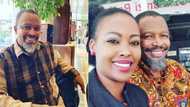 Sello Maake KaNcube reacts to allegations of harassment from exes after engagement