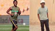 Kaizer Chiefs midfielder Happy Mashiane wants to bring it home for mom