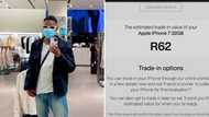 iPhone online trade-in valuations have people gasping: Man gets offered R62 for his iPhone 7, others share