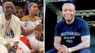 Eagle-eyed Mzansi peeps expose DJ Tira at Mampintsha's funeral: "Is it the side chick calling?"