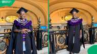 "No DNA just RSA": KZN graduate makes SA proud with speech in London