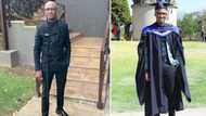 Former YoTV child star Sipho 'Psyfo' Ngwenya graduates with an MBA, SA celebs react: "Massive achievement"