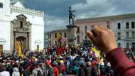 'We are suffering': Indigenous Ecuadorans explain protest