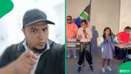 "This gives me goosebumps": Family's Amapiano rendition of Ngixolele has Mzansi entertained