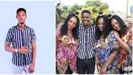 Man Dating Identical Triplets Says He'll Hold Mass Wedding to Show the World Anything Is Possible