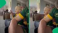 "She is spectacular": Dad shares special sporting bond with his passionate young daughter, SA moved