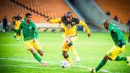 Manyama delights fans with hat trick, Amakhosi beat Golden Arrow 3-2