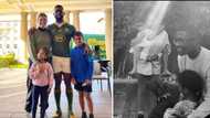 Pic of Kolisi fam together having fun warms South African hearts, peeps give praise: "This family is fire"