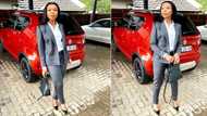 Chartered accountant gets ready for work, shows off look: "corporate girly"