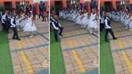 Preschool graduation party of toddlers dancing in formal wear moves SA: "Most beautiful video I've ever seen"