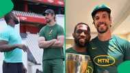 "I was lekker warm": Siya Kolisi recalls the time Eben Etzebeth saved him from angry soccer fans