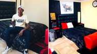 Young Man on mission to make his room a 5-star hotel, shares pictures of his project and people are impressed