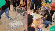 "She’s such a star": SA woman’s 1-minute trolley dash performance sparks wave of reactions online