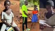 Girl spotted learning under streetlight gets refurbished cubicle with power in her house, GHc1K; video emerges